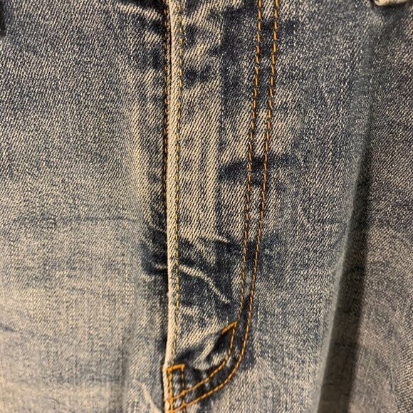 Levis Vintage Straight Leg Jeans - Picture 6 of 10